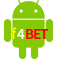 Aplicativo f4bet para Android