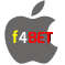 Aplicativo f4bet para iOS