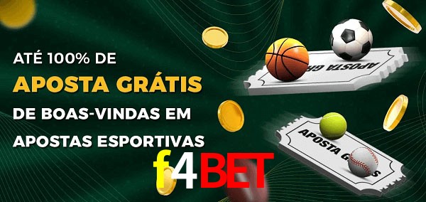 f4bet Ate 100% de Aposta Gratis