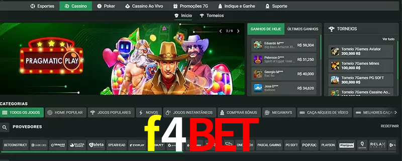 cassino f4bet